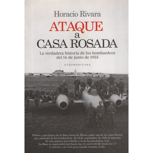 ATAQUE A CASA ROSADA