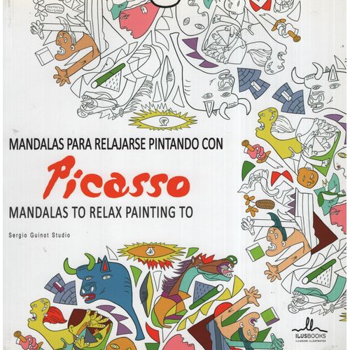 MANDALAS PARA RELAJARSE PINTANDO CON PICASSO MANDALAS PARA RELAJARSE PINTANDO CON PICASSO