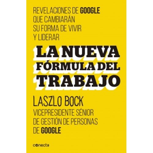 LA NUEVA FORMULA DEL TRABAJO