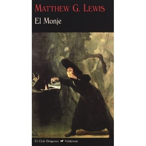 EL MONJE - MATTHEW LEWIS