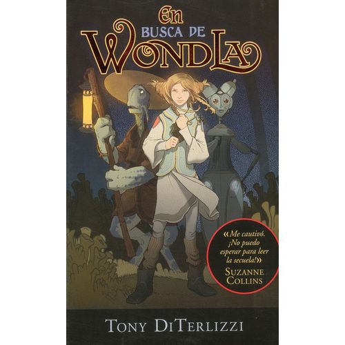 EN BUSCA DE WONDLA - TONY DITERLIZZI