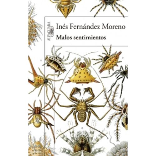 MALOS SENTIMIENTOS - INES FERNANDEZ MORENO