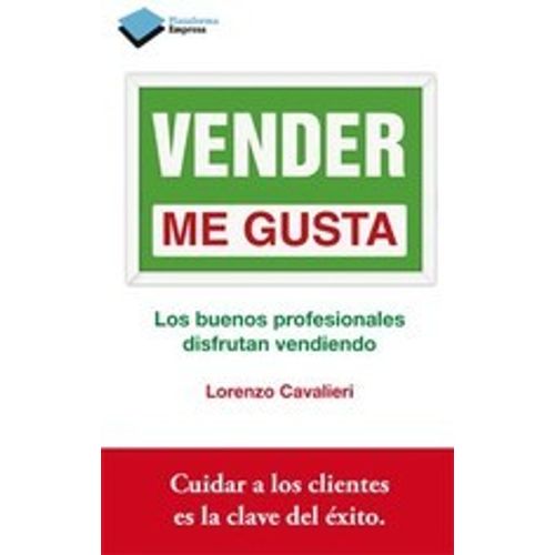 VENDER ME GUSTA - LORENZO CAVALIERI
