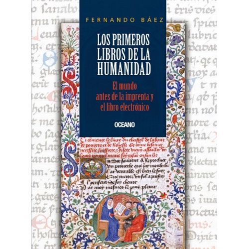 LOS PRIMEROS LIBROS DE LA HUMANIDAD