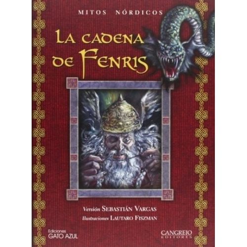 LIBRO LA CADENA DE FENRIS - SEBASTIAN VARGAS - MITOS NORDICO