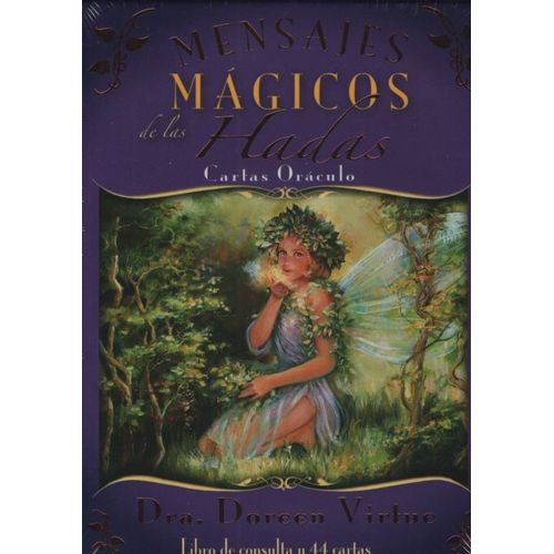 MENSAJES MAGICOS DE LAS HADAS (LIBRO + CARTAS)