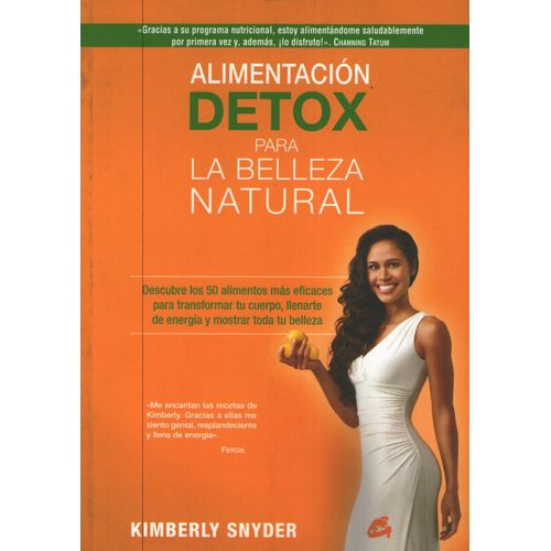 LIBRO ALIMENTACION DETOX PARA LA BELLEZA NATURAL - GONZALEZ