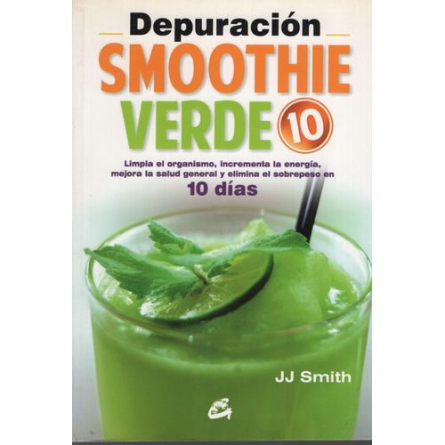 DEPURACION SMOOTHIE VERDE 10