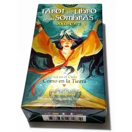 TAROT DEL LIBRO DE LAS SOMBRAS - VOL 2 (LIBRO + CARTAS)