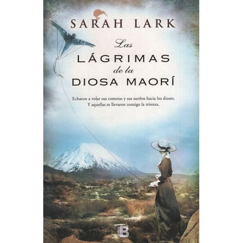 LAS LÁGRIMAS DE LA DIOSA MAORI - TRILOGIA KAURI 3 - LARK