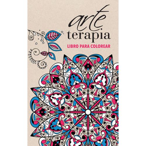 ARTE TERAPIA LIBRO PARA COLOREAR 2