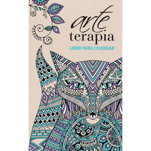 ARTE TERAPIA - LIBRO PARA COLOREAR 1