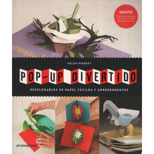 POP-UP DIVERTIDO - DESPLEGABLES DE PAPEL FACILES Y SORPRENDE