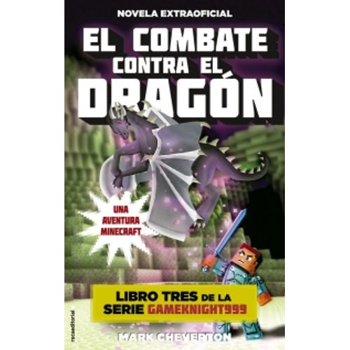 EL COMBATE CONTRA EL DRAGON - MINECRAFT 3