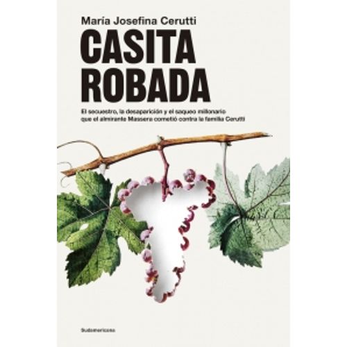 LIBRO CASITA ROBADA - MARIA JOSEFINA CERUTTI