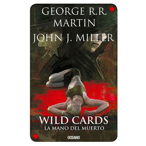 LA MANO DEL MUERTO - WILD CARDS 7