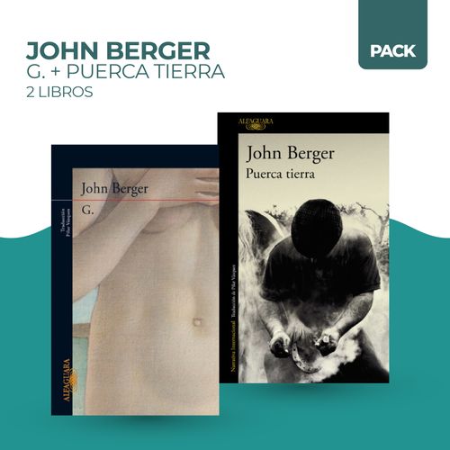 G + PUERTA TIERRA - 2 LIBROS - BERGER