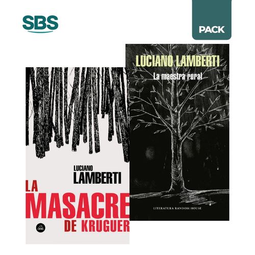 MASACRE DE KRUGUER + MAESTRA RURAL - LAMBERTI - 2 LIBROS