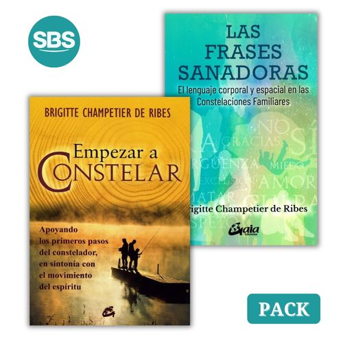 EMPEZAR A CONSTELAR + LAS FRASES SANADORES - 2 LIBROS