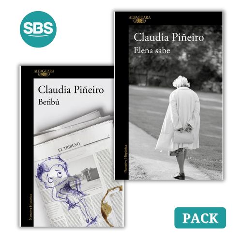 BETIBU + ELENA SABE - 2 LIBROS