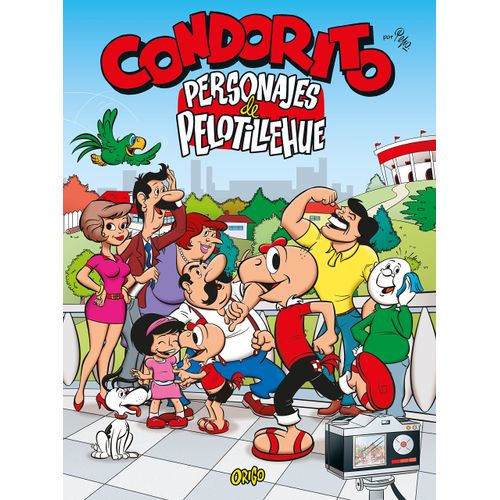 CONDORITO - PERSONAJES DE PELOTILLEHUE ( CARTONE ) CONDORITO - PERSONAJES DE PELOTILLEHUE ( CARTONE )