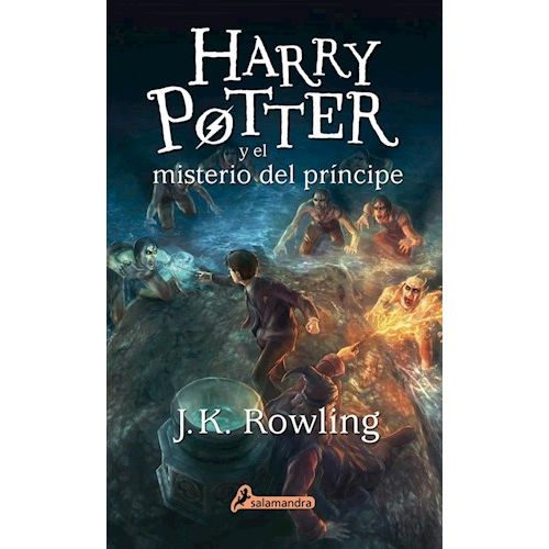 HARRY POTTER Y EL MISTERIO DEL PRINCIPE