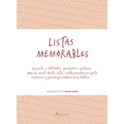LISTAS MEMORABLES