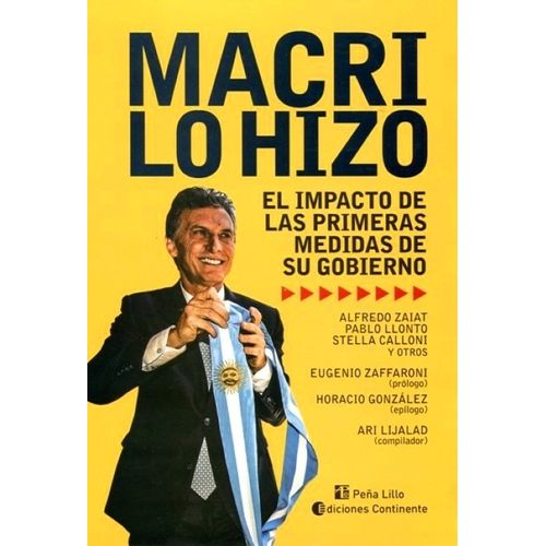 MACRI LO HIZO - EL IMPACTO DE LAS PRIMERAS MEDIDAS DE SU GOB