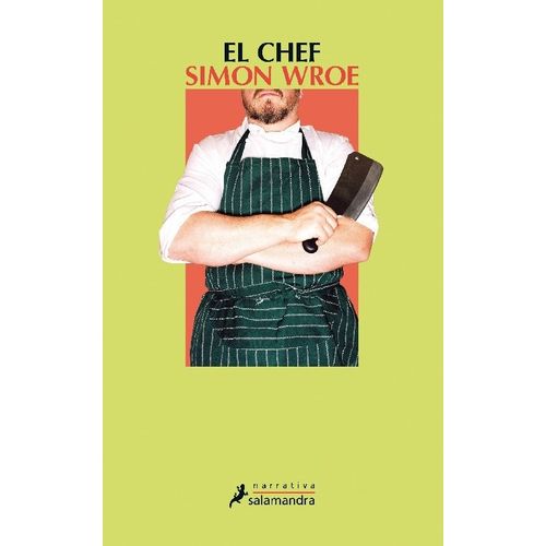 LIBRO EL CHEF - SIMON WROE