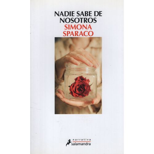 NADIE SABE DE NOSOTROS - SIMONA SPARACO