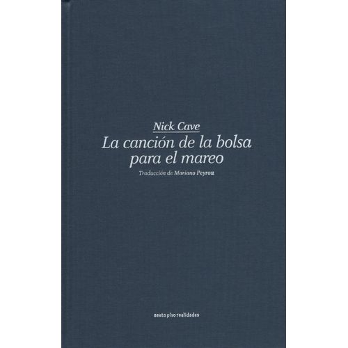 LA CANCION DE LA BOLSA PARA EL MAREO - NICK CAVE