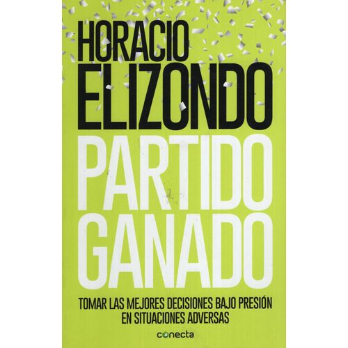 PARTIDO GANADO - HORACIO ELIZONDO