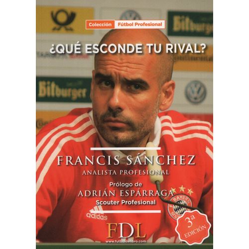 LIBRO QUE ESCONDE TU RIVAL ?  - FRANCIS SANCHEZ