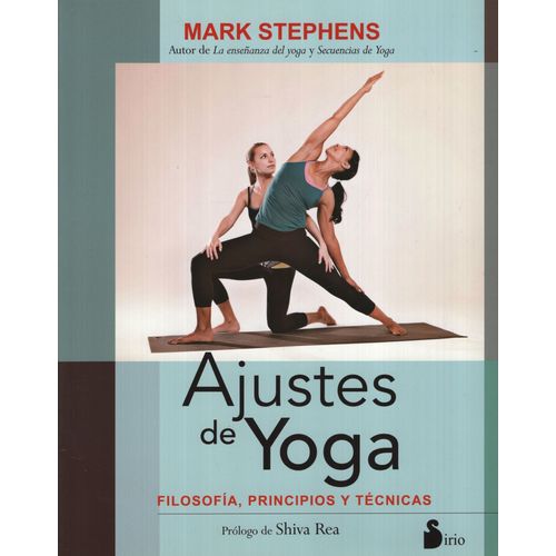 LIBRO AJUSTES DE YOGA - MARK STEPHENS