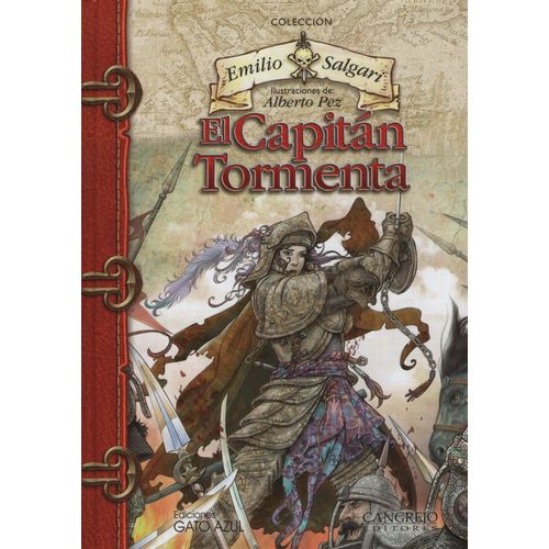 EL CAPITAN TORMENTA - EMILIO SALGARI