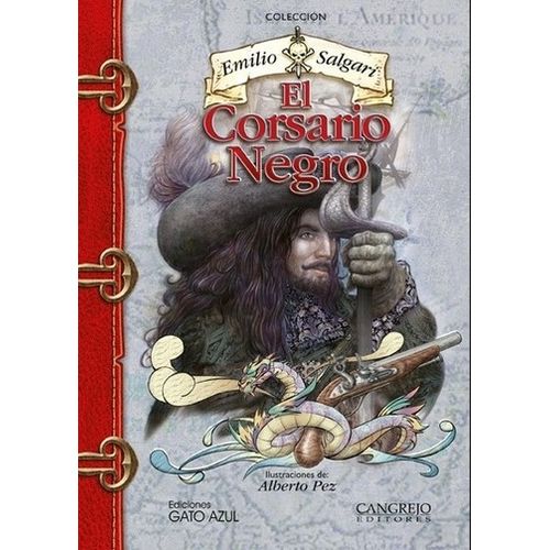EL CORSARIO NEGRO - EMILIO SALGARI