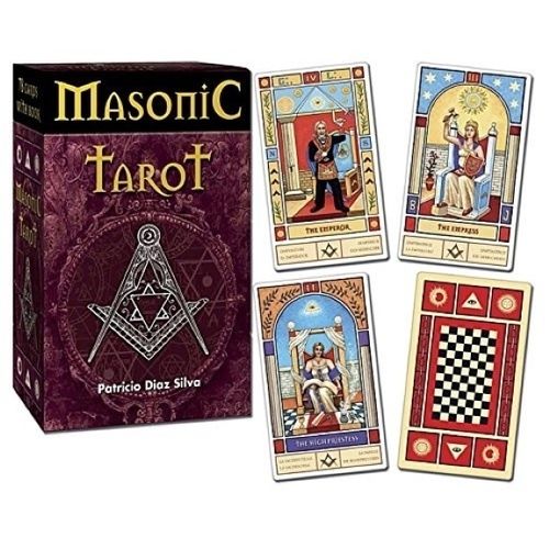 MASONIC TAROT - ESTUCHE + CARTAS