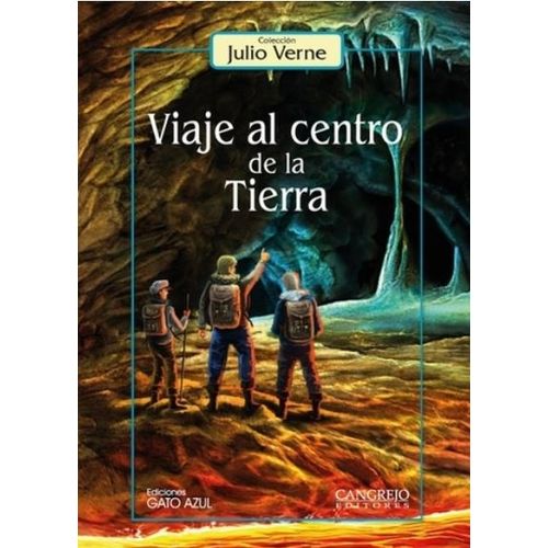 VIAJE AL CENTRO DE LA TIERRA - JULIO VERNE