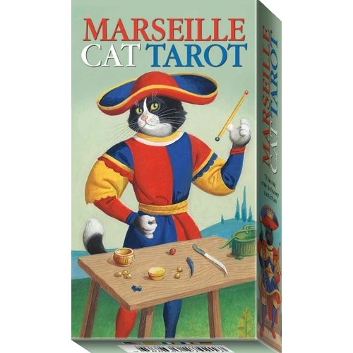 MARSEILLE CAT TAROT