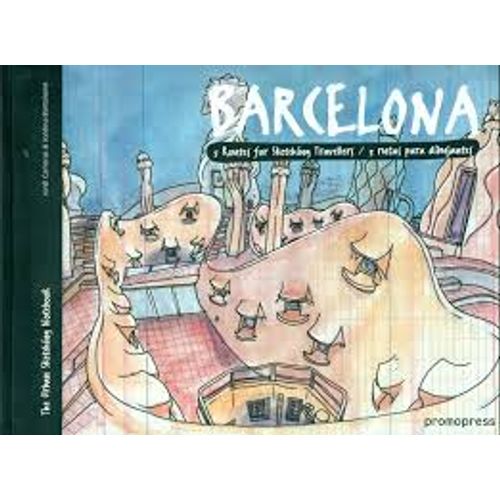 BARCELONA 5 ROUTES FOR SKETCHING