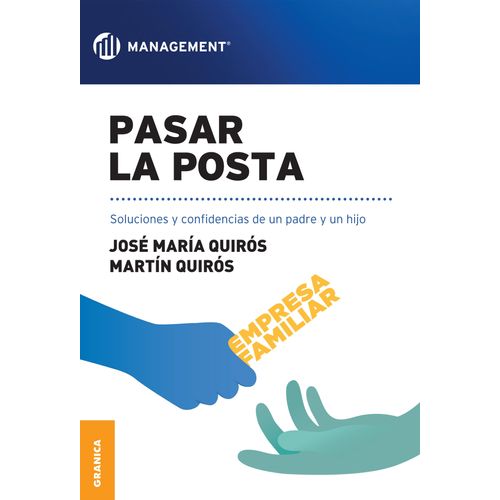 PASAR LA POSTA - JOSE MARIA QUIROS
