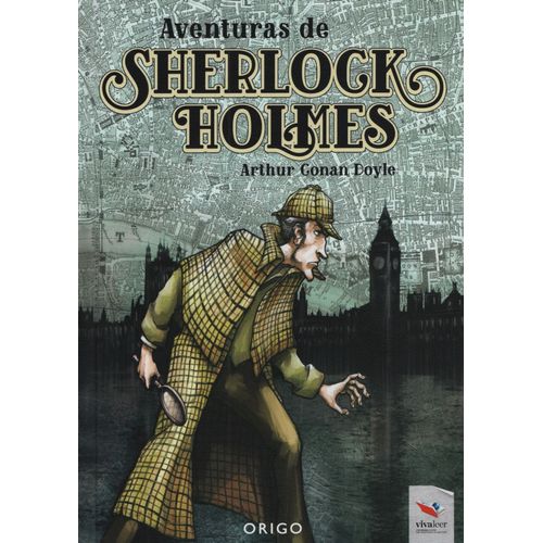 AVENTURAS DE SHERLOCK HOLMES - ARTHUR CONAN DOYLE
