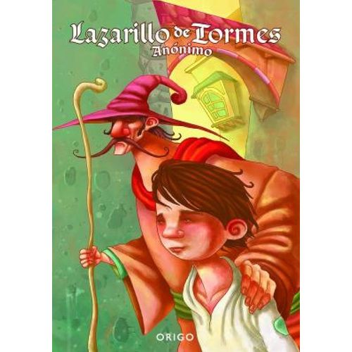 LAZARILLO DE TORMES - ANONIMO