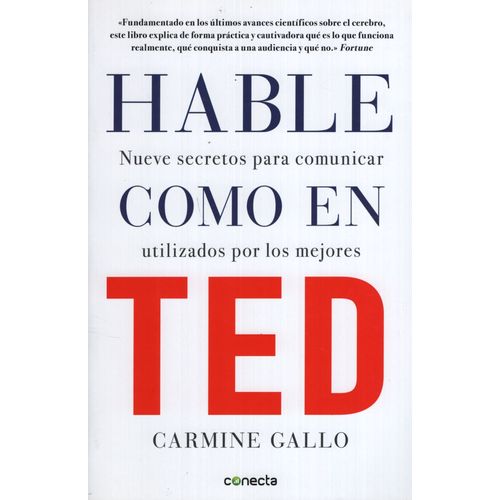 HABLE COMO EN TED