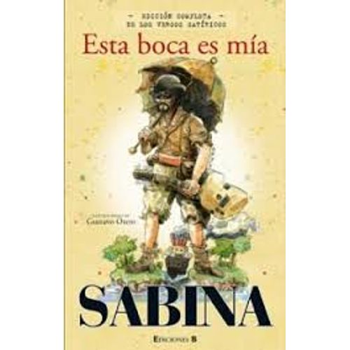 ESTA BOCA ES MÍA