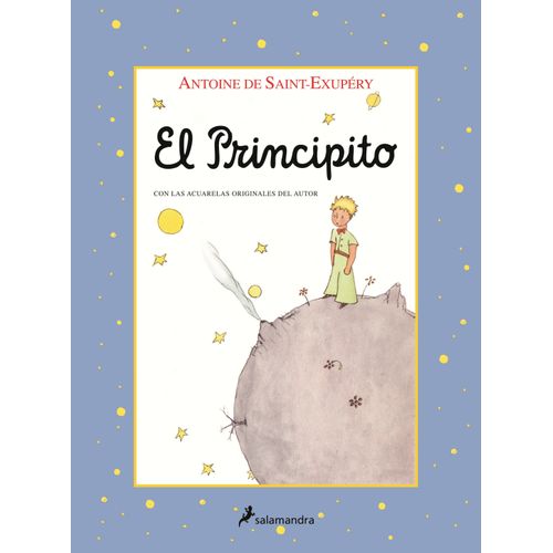 EL PRINCIPITO CON LAS ACUARELAS ORIGINALES DEL AUTOR - TAPA