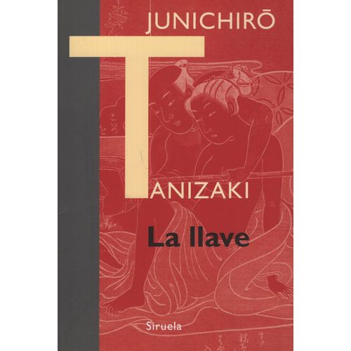 LIBRO LA LLAVE - JUNICHIRO TANIZAKI