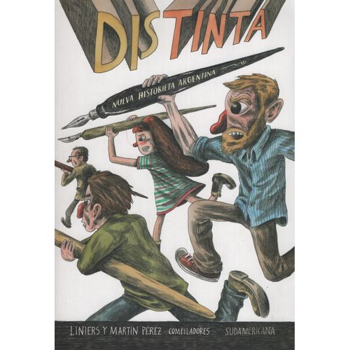 LIBRO DIS TINTA - LINIERS