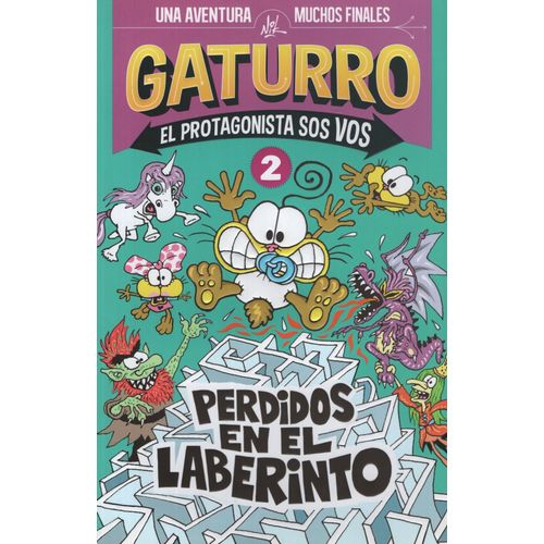 GATURRO. PERDIDOS EN EL LABERINTO