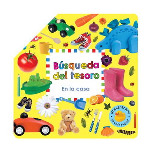 BUSQUEDA DEL TESORO EN LA CASA